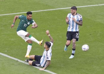 Suudi Arabistan Arjantin’in Dünya Kupası serisini şok galibiyetle bitirdi