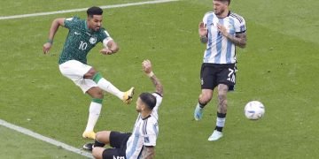 Suudi Arabistan Arjantin’in Dünya Kupası serisini şok galibiyetle bitirdi