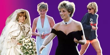 Elizabeth Debicki, The Crown’daki hükümdar rolüne ilk kez girerken, Prenses Diana’nın en unutulmaz kıyafetleri