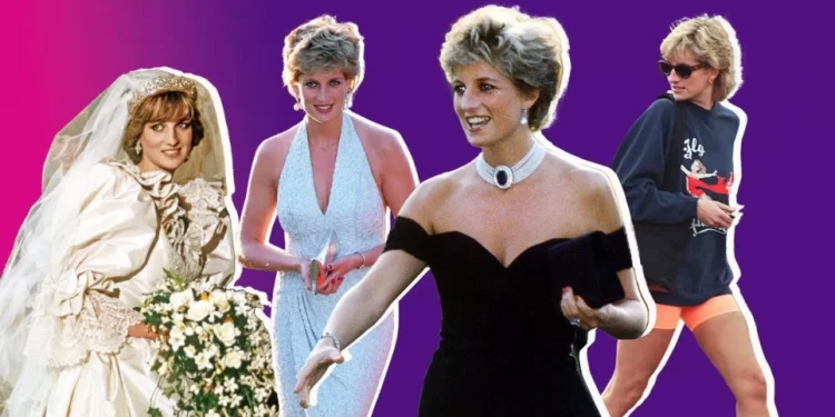 Elizabeth Debicki, The Crown’daki hükümdar rolüne ilk kez girerken, Prenses Diana’nın en unutulmaz kıyafetleri