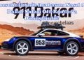 Porsche İkonik Arabasını Nasıl 911 Dakar Safari Off-Roader'a Dönüştürdü?