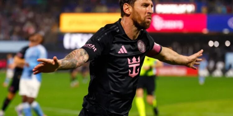 Lionel Messi Liderliğindeki Inter Miami, New York City FC’yi 4-0 Mağlup Ederek Playoff Bileti Aldı